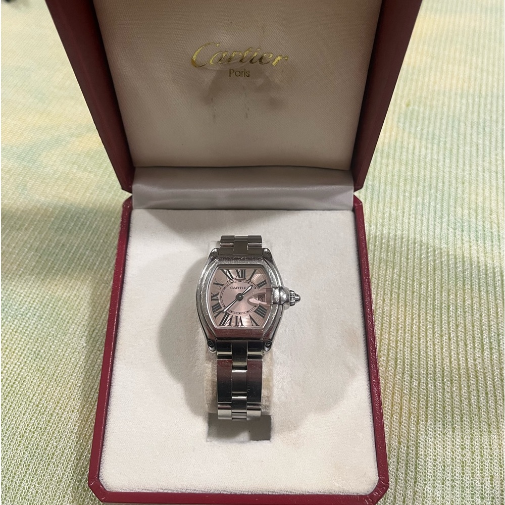 Cartier roadster watch ladies